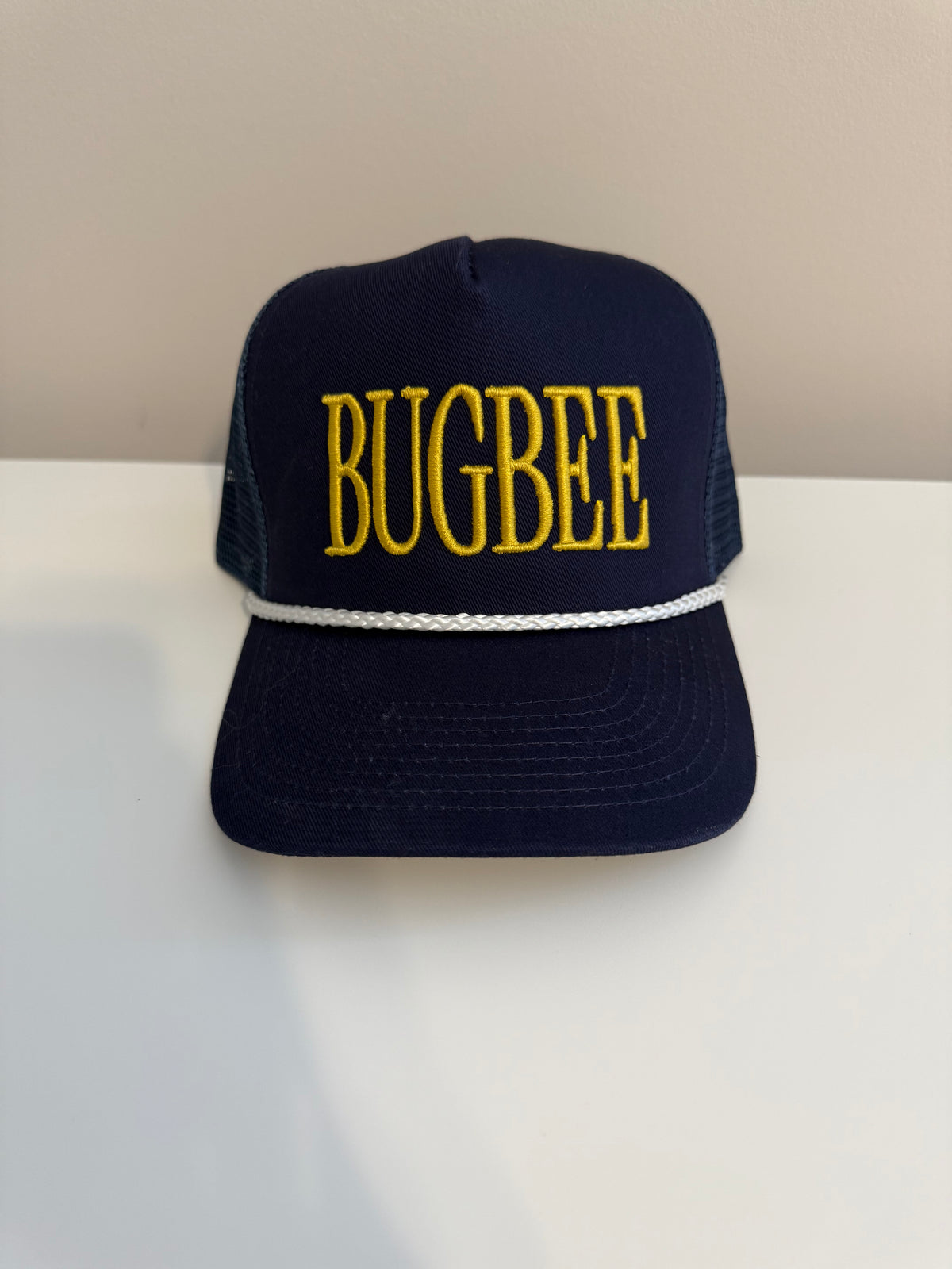 3D Embroidered Customizable Rope Trucker Cap