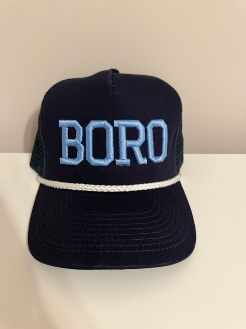 3D Embroidered Customizable Rope Trucker Cap