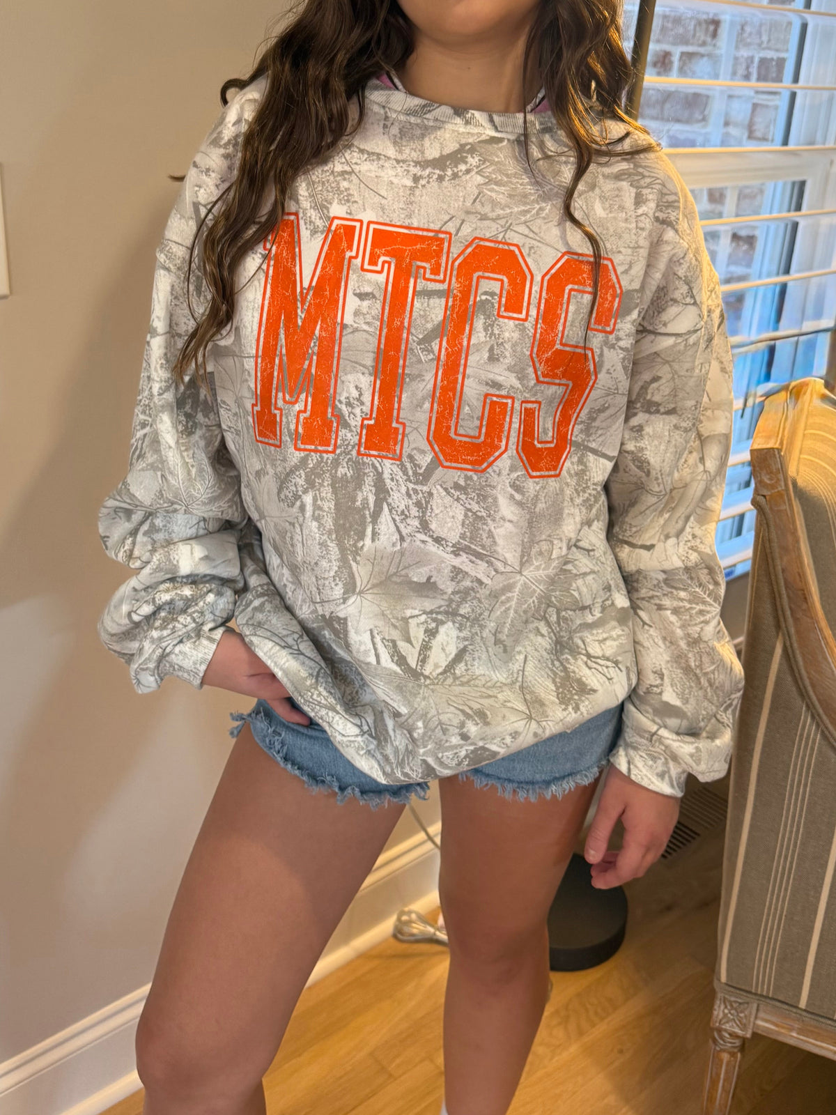 Customizable Camo Sweatshirt
