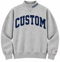 Custom ADULT LEAGUE BRAND Mock Neck Sweatshirt