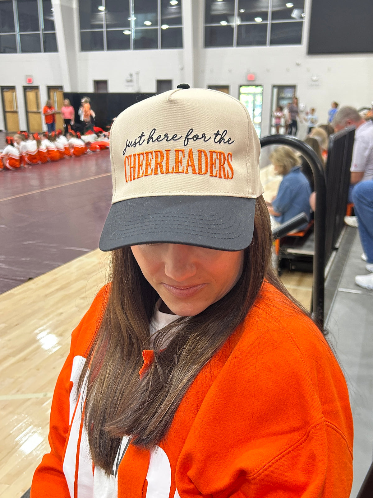Custom Cheer Fan Cap