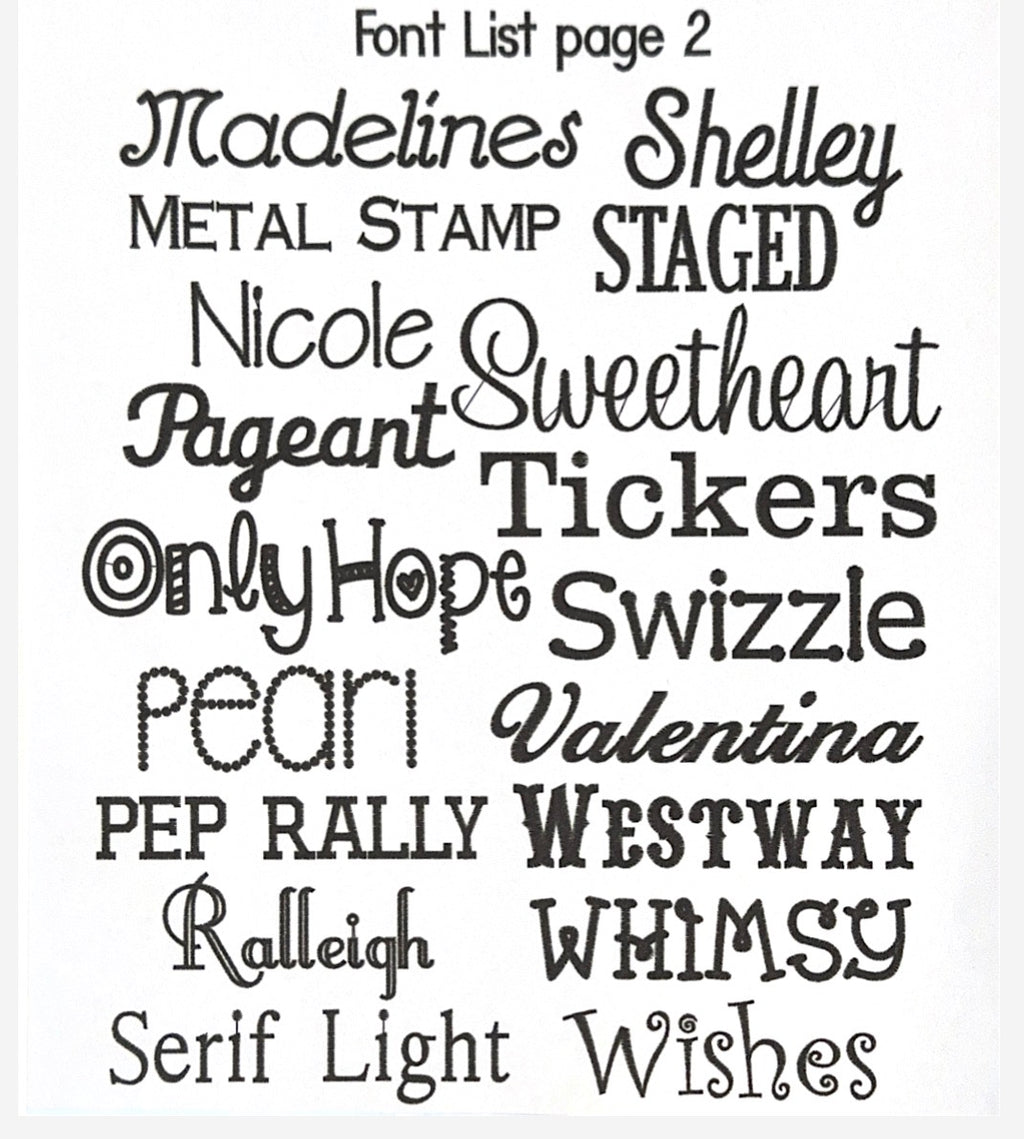 Embroidered Monogram or Name on Your Item - Drop off Service