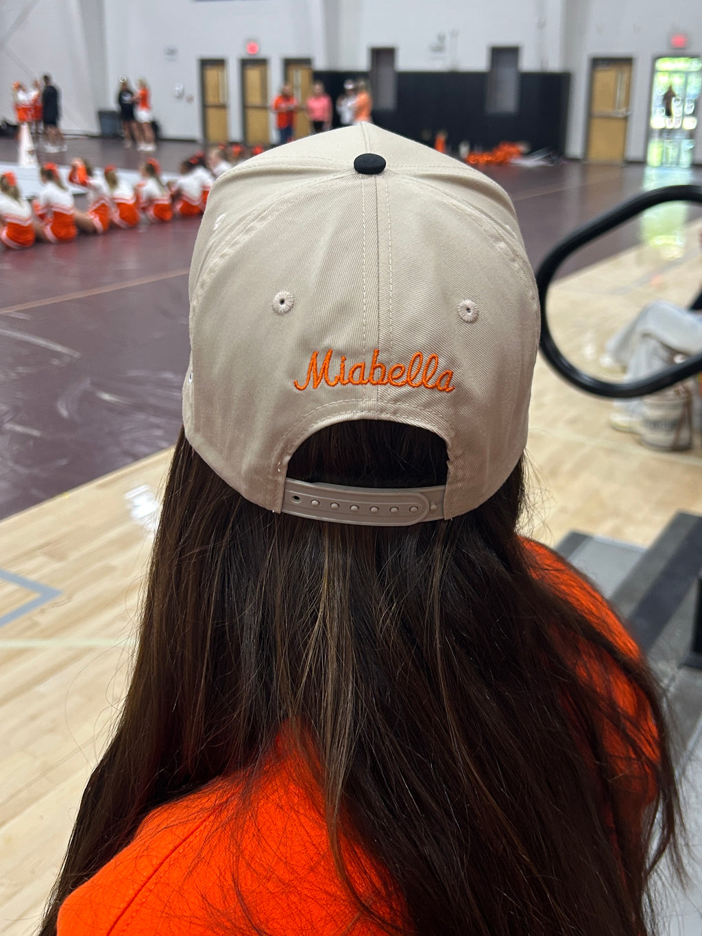 Custom Cheer Fan Cap