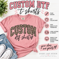 Custom DTF T-Shirt | Your Design, Your Style