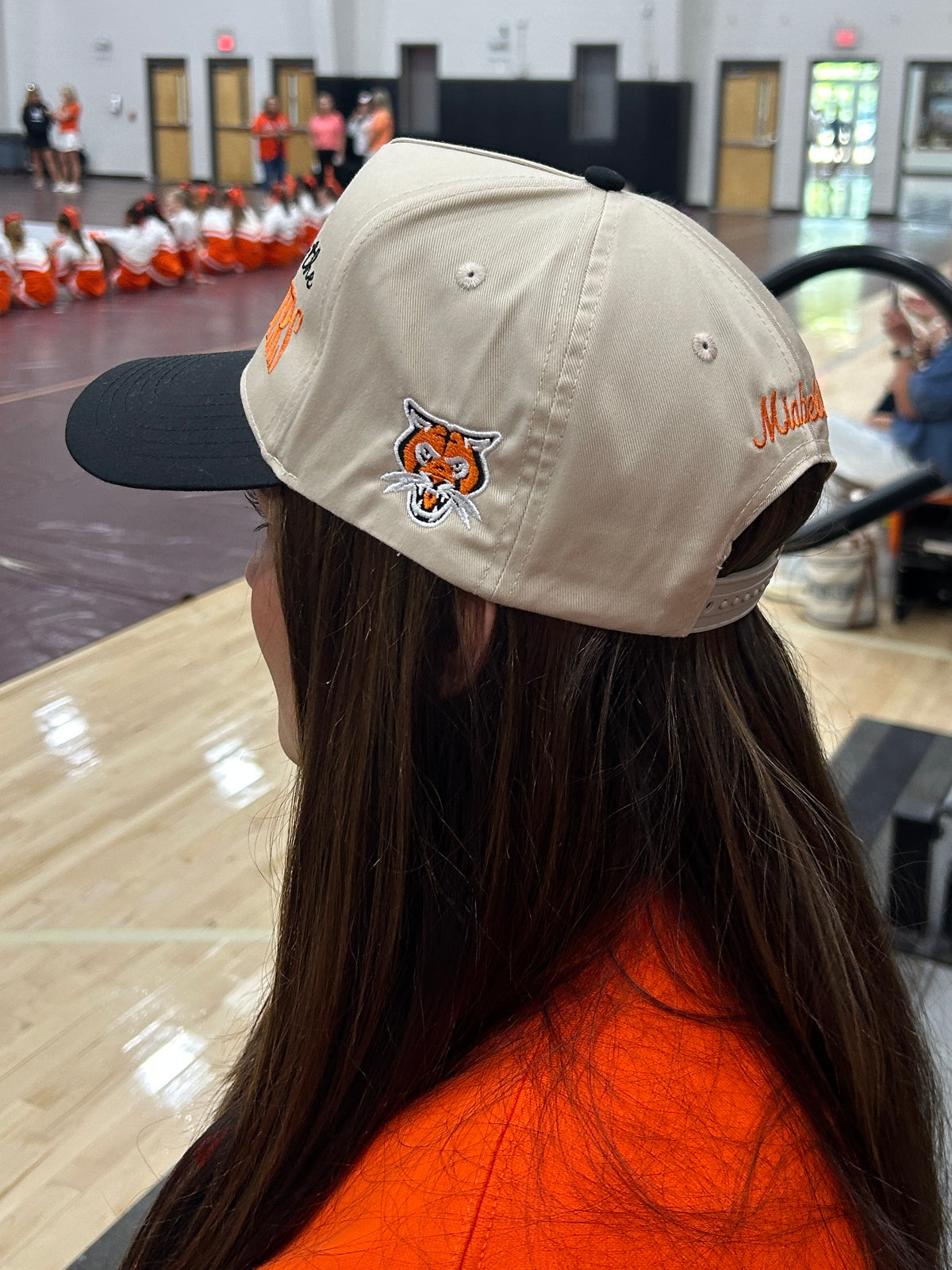 Custom Cheer Fan Cap