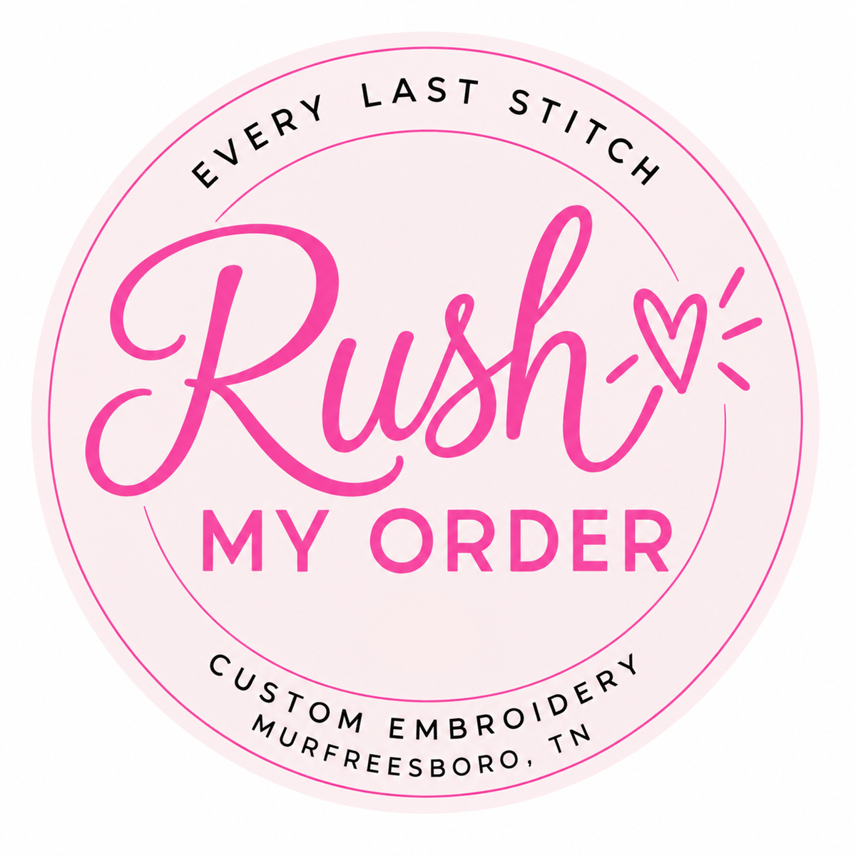 Rush My Order