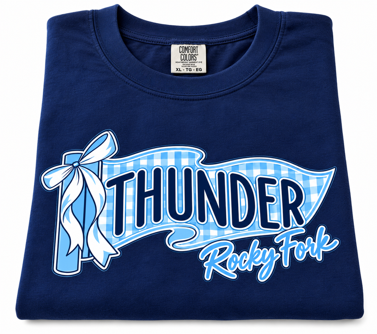 Customizable Pennant Flag Shirt – Comfort Colors T-Shirt