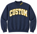 Custom YOUTH Mock Neck Sweatshirt
